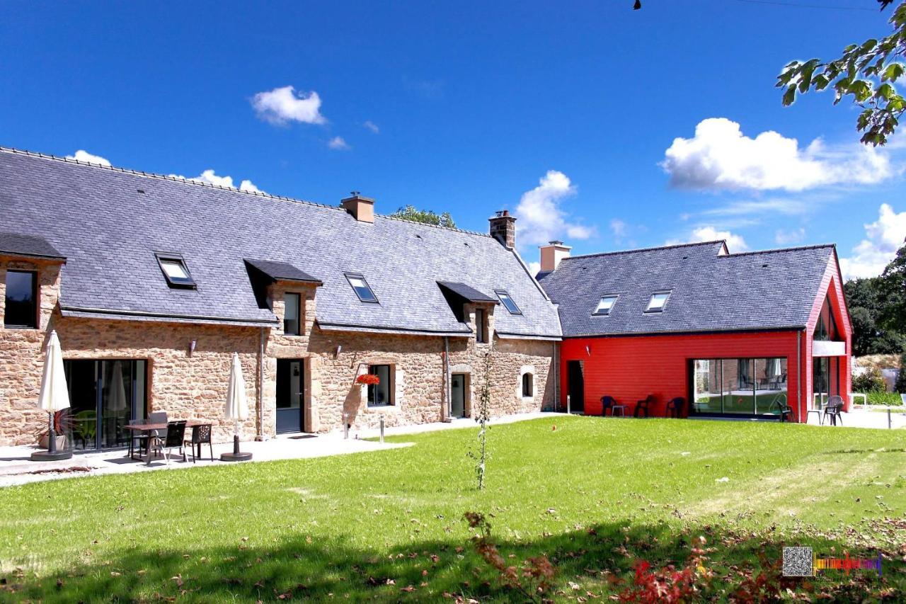Gite Broceliande - Closeries Du Golfe Theix Exterior foto