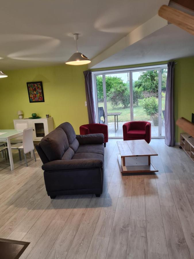 Gite Broceliande - Closeries Du Golfe Theix Exterior foto