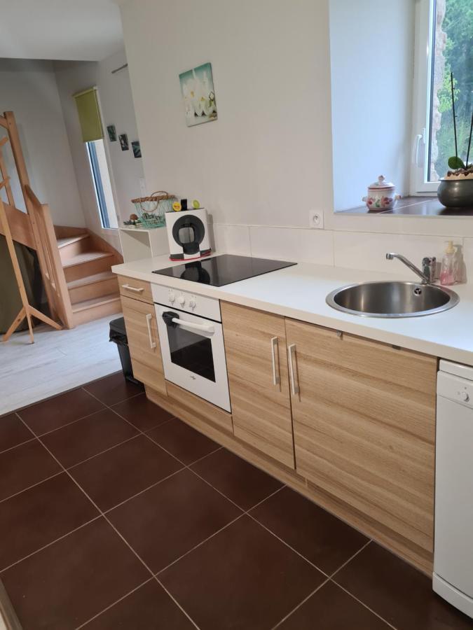 Gite Broceliande - Closeries Du Golfe Theix Exterior foto