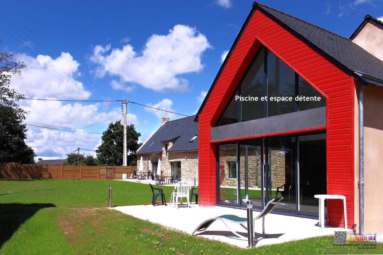 Gite Broceliande - Closeries Du Golfe Theix Exterior foto