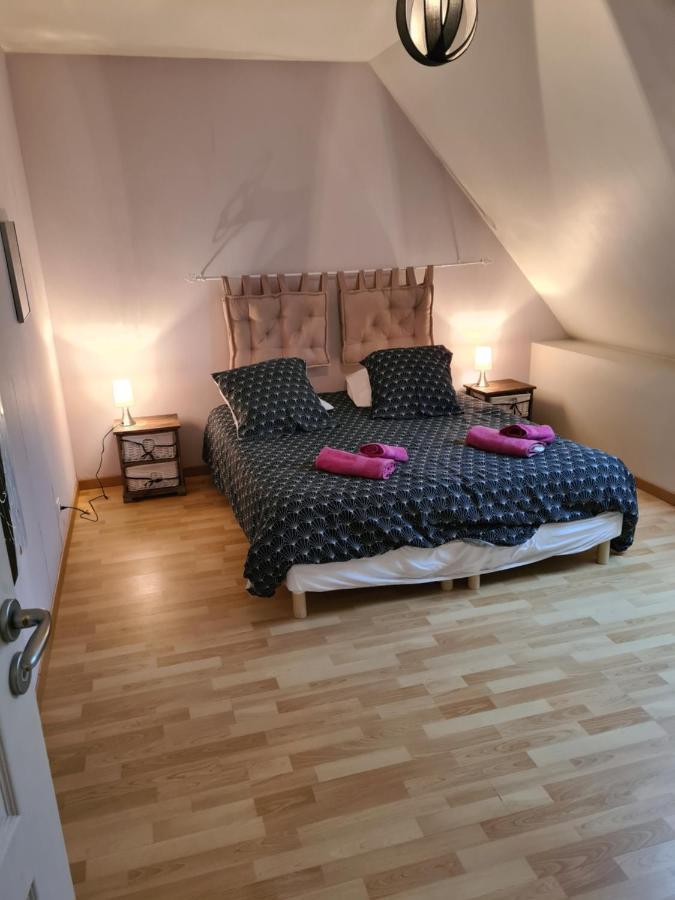 Gite Broceliande - Closeries Du Golfe Theix Exterior foto